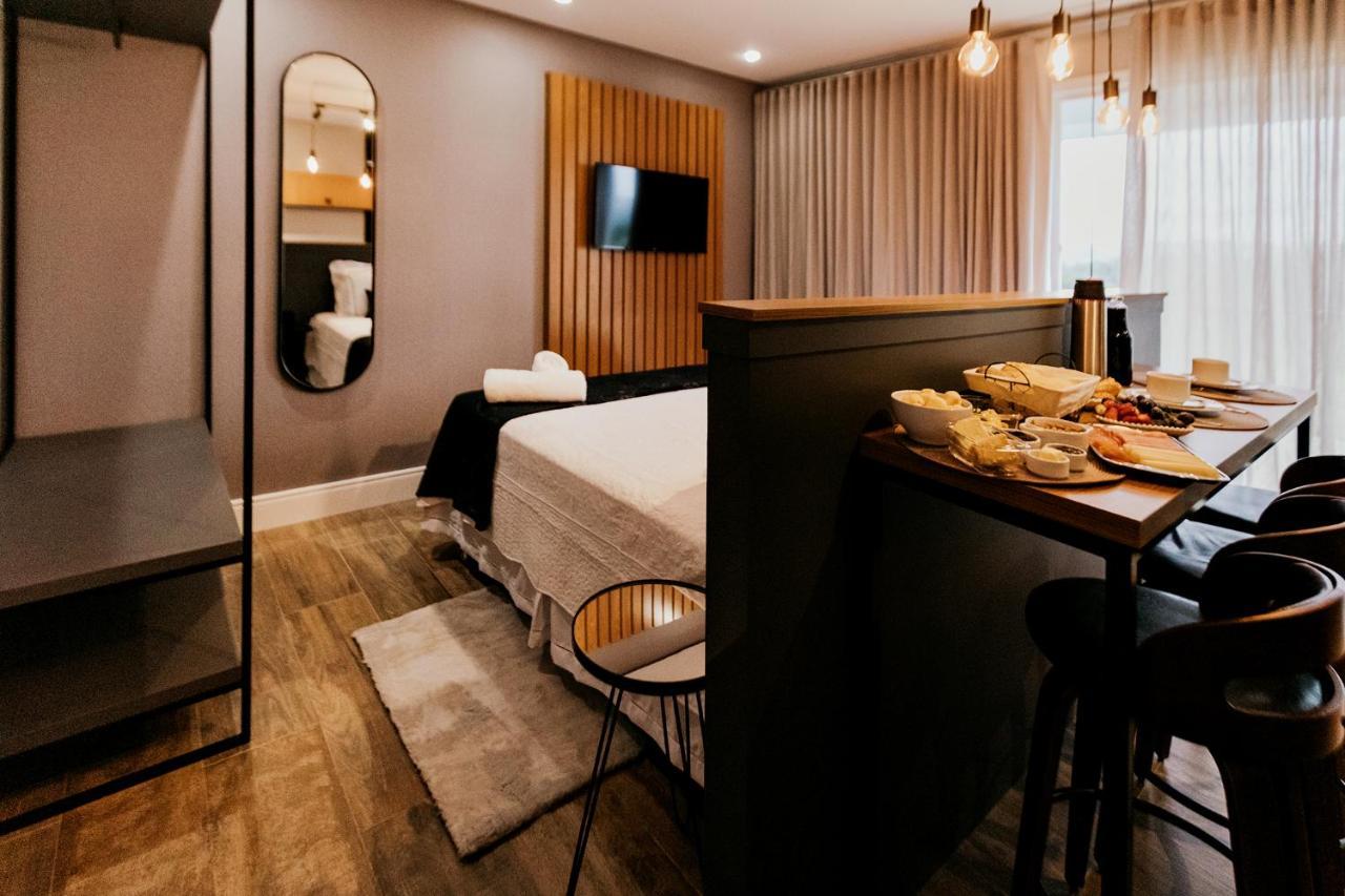 Vista Vigneti Albergo & Vino - Vale Dos Vinhedos เบงโต กองซัลเวส ภายนอก รูปภาพ