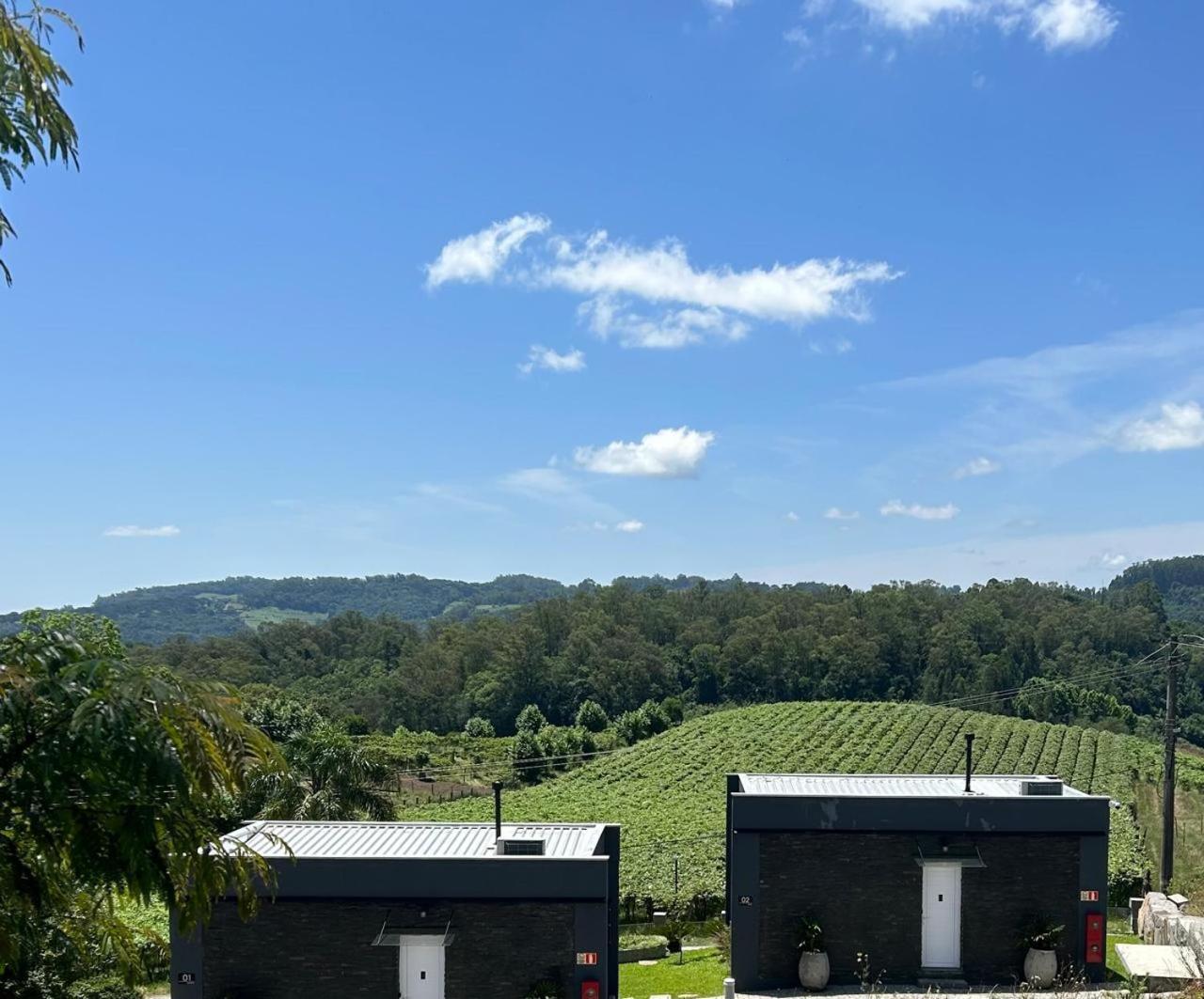 Vista Vigneti Albergo & Vino - Vale Dos Vinhedos เบงโต กองซัลเวส ภายนอก รูปภาพ