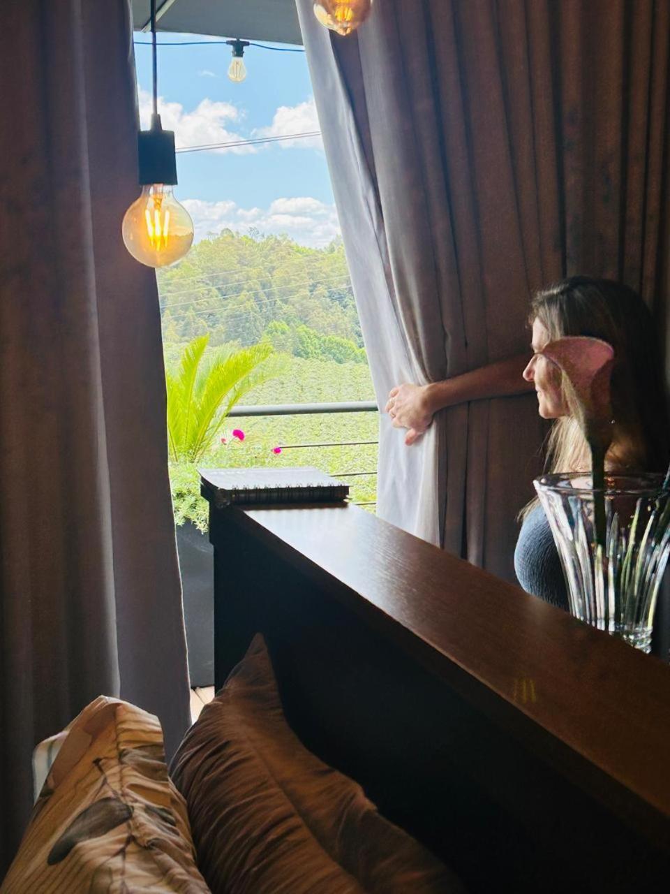 Vista Vigneti Albergo & Vino - Vale Dos Vinhedos เบงโต กองซัลเวส ภายนอก รูปภาพ